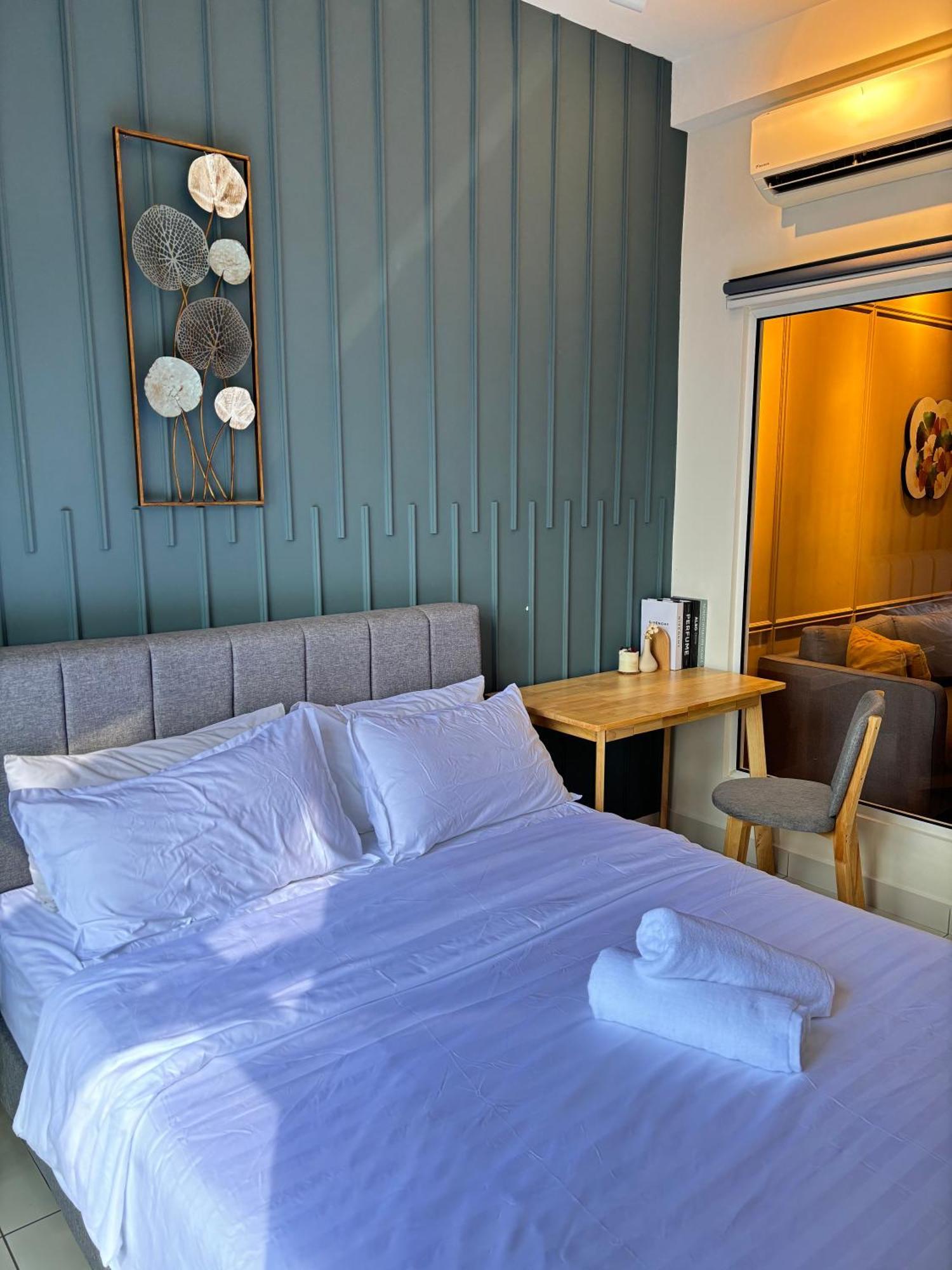 Modern Suites At Arte Mont Kiara By Iconique Куала Лумпур Стая снимка