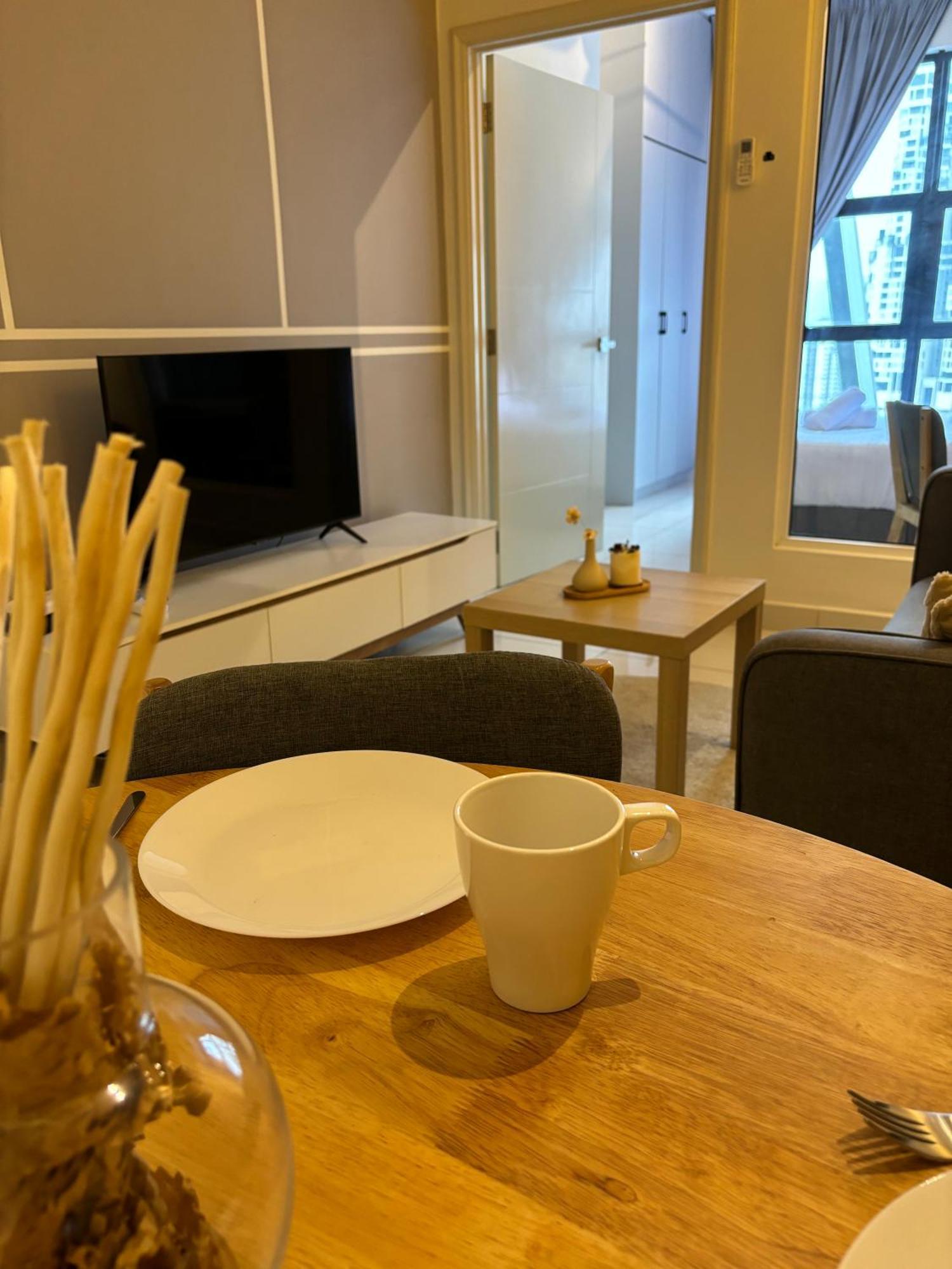 Modern Suites At Arte Mont Kiara By Iconique Куала Лумпур Стая снимка