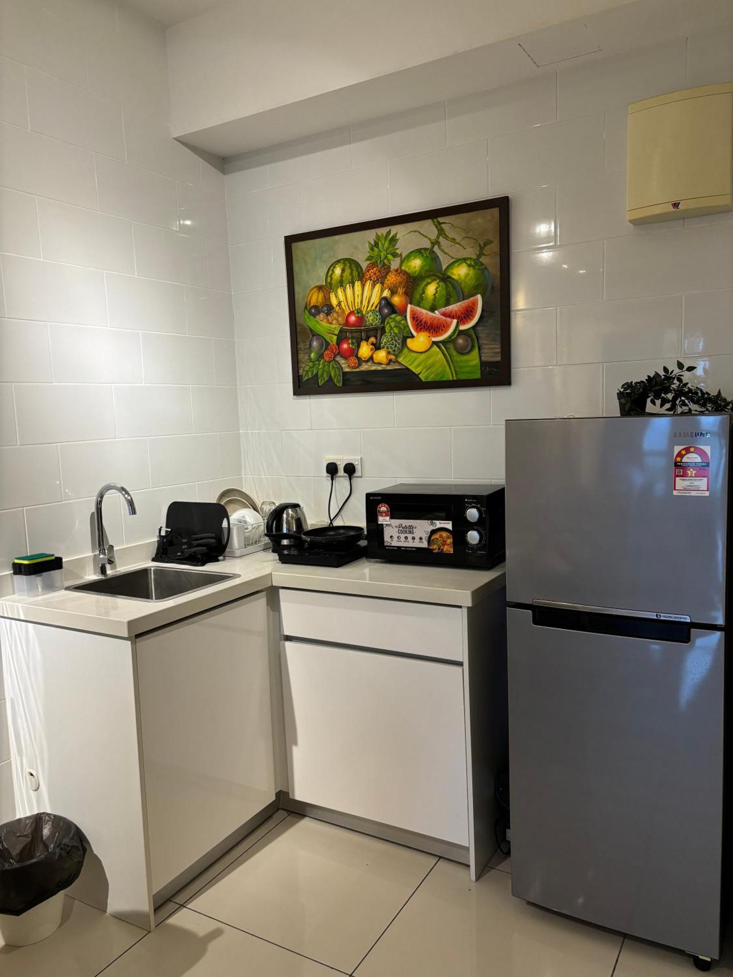 Modern Suites At Arte Mont Kiara By Iconique Куала Лумпур Стая снимка